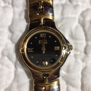 ESQ by Movado museum collection ladies two tone.